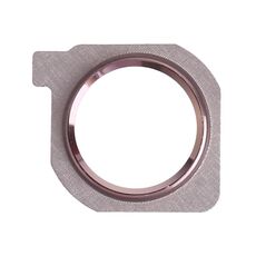 Anello di protezione per impronte digitali per Huawei P20 Lite / Nova 3e (rosa)