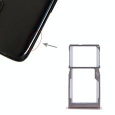 Per Meizu 15 Vassoio scheda SIM + Vassoio scheda SIM / Vassoio scheda micro SD (oro)