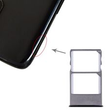 Per Meizu 15 Plus Vassoio per scheda SIM + Vassoio per scheda SIM (Nero)