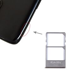 Per Meizu 15 Plus Vassoio scheda SIM + Vassoio scheda SIM (oro)