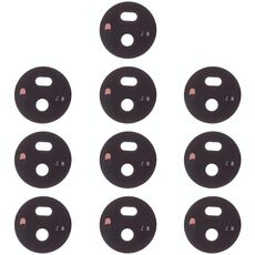 Obiettivo fotocamera posteriore da 10 PC per Motorola Moto G5S