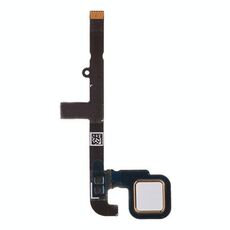 Cavo flessibile per sensore di impronte digitali per Motorola Moto G4 Play (bianco)