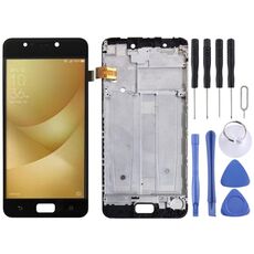 Schermo LCD OEM per Asus Zenfone 4 Max ZC520KL X00HD digitalizzatore assemblaggio completo con cornice (nero)