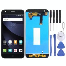 Schermo LCD OEM per ZTE Blade A6 A6 Lite A0620 A0622 con digitalizzatore assemblaggio completo (nero)