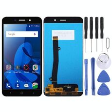 Schermo LCD OEM per ZTE Blade A602 con digitalizzatore assemblaggio completo (nero)