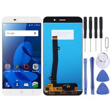 Schermo LCD OEM per ZTE Blade A602 con digitalizzatore assemblaggio completo (bianco)