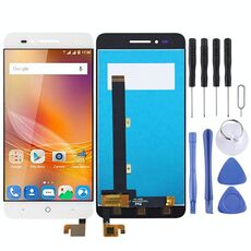 Schermo LCD OEM per ZTE Blade A610 A610C con digitalizzatore assemblaggio completo (bianco)