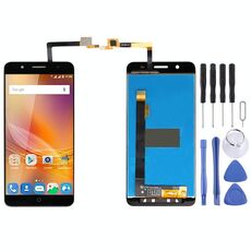 Schermo LCD OEM per ZTE Blade A610 Plus / A2 Plus con assemblaggio completo di digitalizzatore (nero)