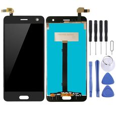 Schermo LCD OEM per ZTE Blade V8 BV0800 con digitalizzatore assemblaggio completo (nero)