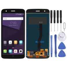 Schermo LCD OEM per ZTE Blade V8 Lite con digitalizzatore assemblaggio completo (nero)