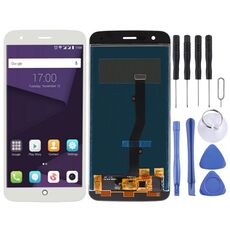 Schermo LCD OEM per ZTE Blade V8 Lite con digitalizzatore assemblaggio completo (bianco)