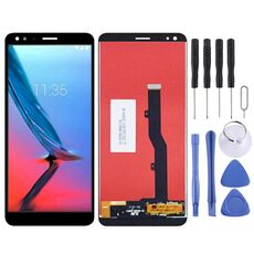 Schermo LCD OEM per ZTE Blade V9 V0900 con digitalizzatore assemblaggio completo (nero)