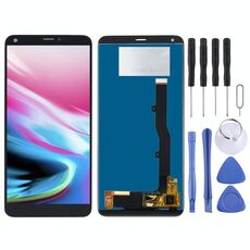Schermo LCD OEM per ZTE Blade V9 Vita con digitalizzatore assemblaggio completo (nero)