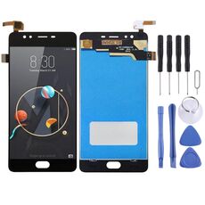 Schermo LCD OEM per ZTE Nubia M2 Lite NX573J con digitalizzatore assemblaggio completo (nero)