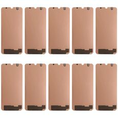 Per Galaxy A30 10 pezzi adesivi adesivi posteriori digitalizzatore LCD