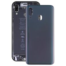 Cover posteriore batteria per Galaxy A20 SM-A205F/DS (nero)