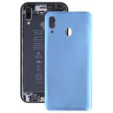 Cover posteriore batteria per Galaxy A30 SM-A305F/DS, A305FN/DS, A305G/DS, A305GN/DS (blu)
