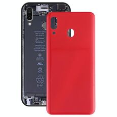 Cover posteriore batteria per Galaxy A30 SM-A305F/DS, A305FN/DS, A305G/DS, A305GN/DS (rosso)