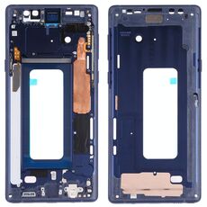Cornice centrale per Samsung Galaxy Note9 SM-N960F/DS, SM-N960U, SM-N9600/DS con tasti laterali (blu)