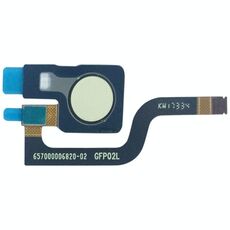Cavo flessibile per sensore di impronte digitali per Google Pixel 3 XL (bianco)