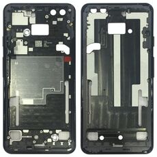 Piastra per cornice centrale per Google Pixel 3 (nera)