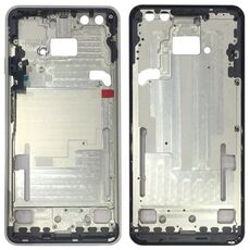 Piastra per cornice centrale per Google Pixel 3 (bianca)