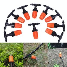 10 ugelli per irrigazione da giardino con atomizzazione regolabile da giardino