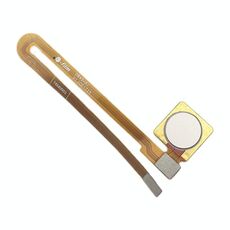Per sensore di impronte digitali OnePlus 5T / cavo flessibile pulsante home (bianco)
