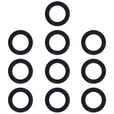 Copriobiettivo per fotocamera posteriore da 10 PC per Google Pixel 3 XL