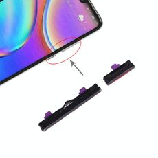 Per tasti laterali Huawei P20 (nero)