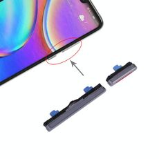 Per tasti laterali Huawei P20 (argento)