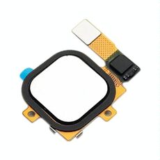 Cavo flessibile per sensore di impronte digitali per Google Nexus 6P (bianco)