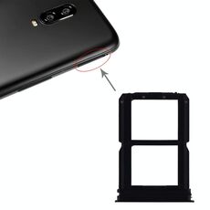 Per vassoio per scheda SIM OnePlus 6T + vassoio per scheda SIM (nero)