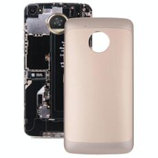Coperchio posteriore della batteria per Motorola Moto G5 XT1672 XT1676 (oro)