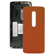 Coperchio posteriore della batteria per Motorola Moto X Play XT1561 XT1562 (arancione)