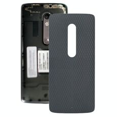 Coperchio posteriore della batteria per Motorola Moto X Play XT1561 XT1562 (grigio)