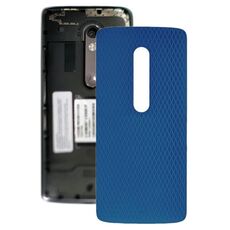 Coperchio posteriore della batteria per Motorola Moto X Play XT1561 XT1562 (blu)