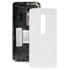 Coperchio posteriore della batteria per Motorola Moto X Play XT1561 XT1562 (bianco)