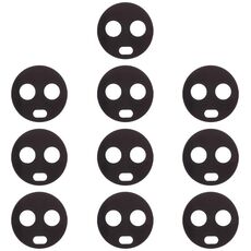 Obiettivo della fotocamera posteriore da 10 PC per Motorola Moto X4