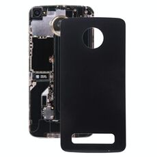 Coperchio posteriore della batteria per Motorola Moto Z Play XT1635 (nero)