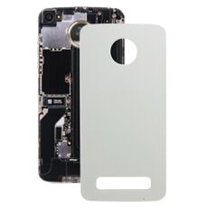 Coperchio posteriore della batteria per Motorola Moto Z Play XT1635 (bianco)