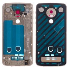 Piastra per cornice centrale per Motorola Moto Z Play XT1635 (oro)