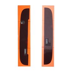 Pannello di vetro dell'alloggiamento del coperchio della batteria posteriore per Motorola Moto Z.