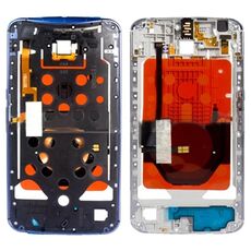 Piastra per cornice centrale per Motorola Nexus 6 XT1100 (blu)