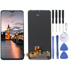 Per OnePlus 7 Schermo LCD in materiale AMOLED originale e assemblaggio completo di digitalizzatore (nero)
