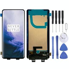 Per OnePlus 7 Pro / 7T Pro con schermo LCD OEM completo di digitalizzatore (nero)