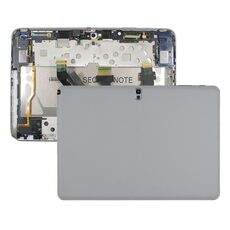 Cover posteriore batteria per Galaxy Note 10.1 (2014) P600 (bianca)