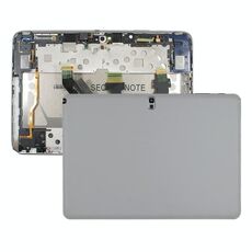 Per Galaxy Note 10.1 (2014) P605 Coperchio batteria posteriore (bianco)