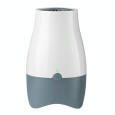 AX168B Mini frigo purificatore d'aria all'ozono e deodorante fresco (grigio bianco)