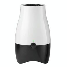 AX168B Mini frigo purificatore d'aria all'ozono e deodorante fresco (bianco + nero)